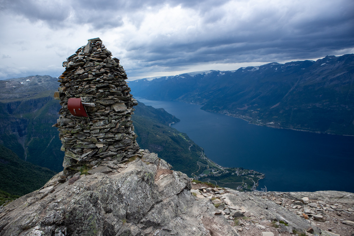 Dronningstien i Hardanger