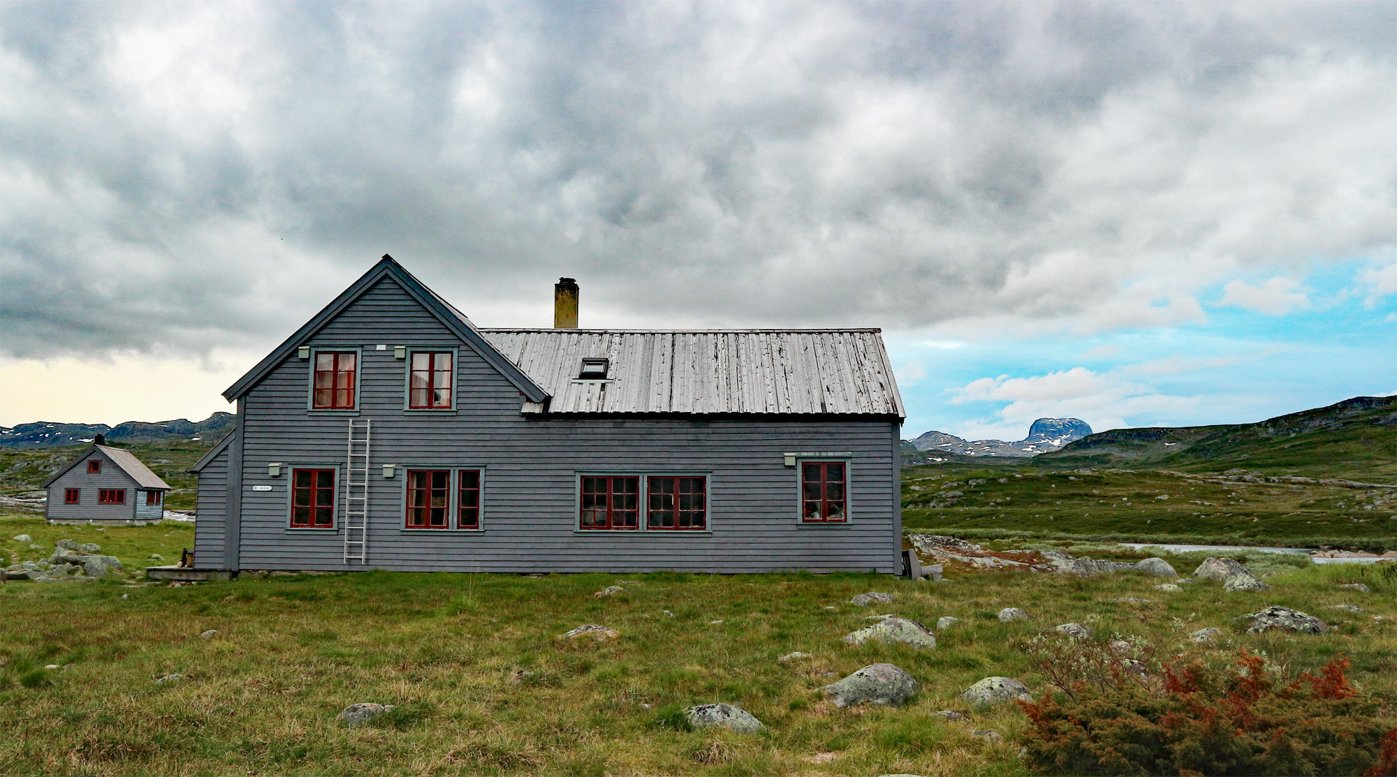 Tur fra Besso til Hadlaskard ved elva Veig
