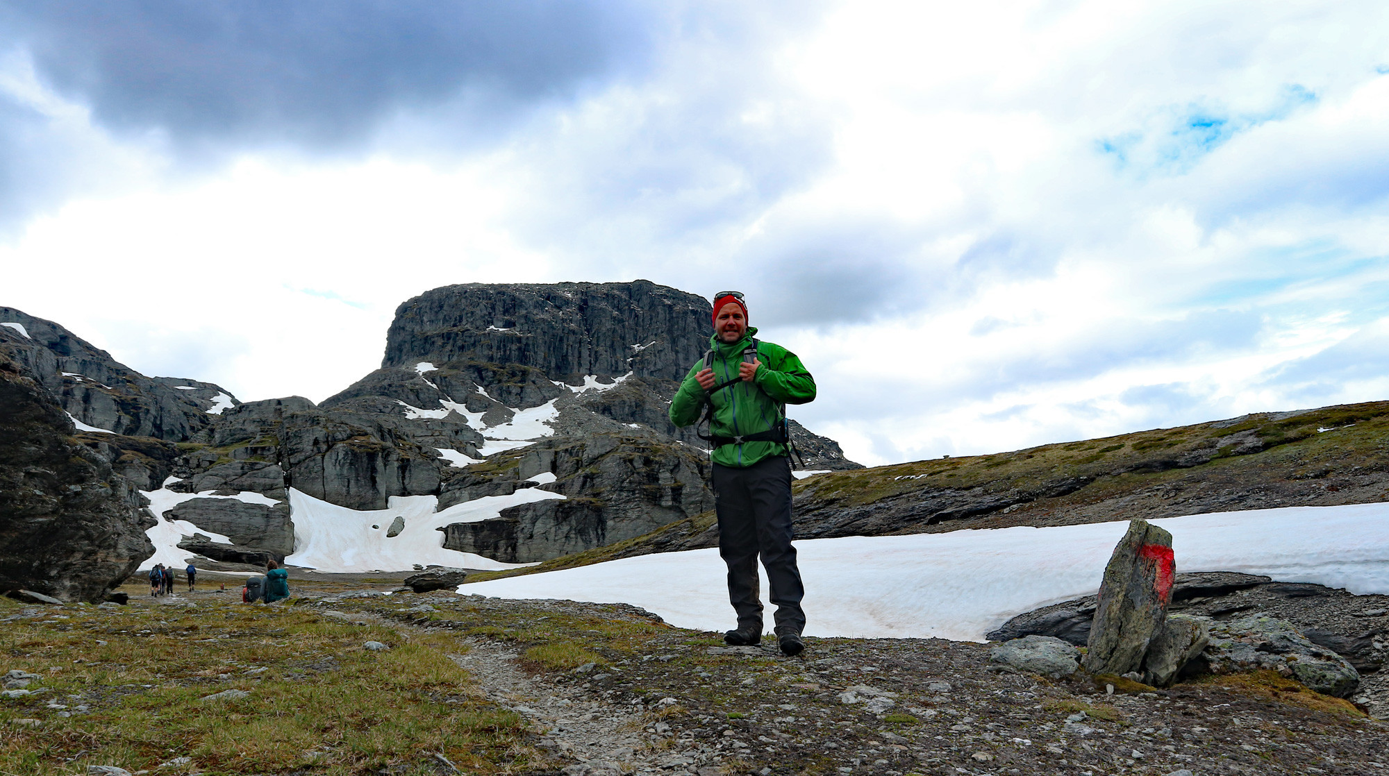 Topptur fra Hadlaskard til Hårteigen 1690 moh