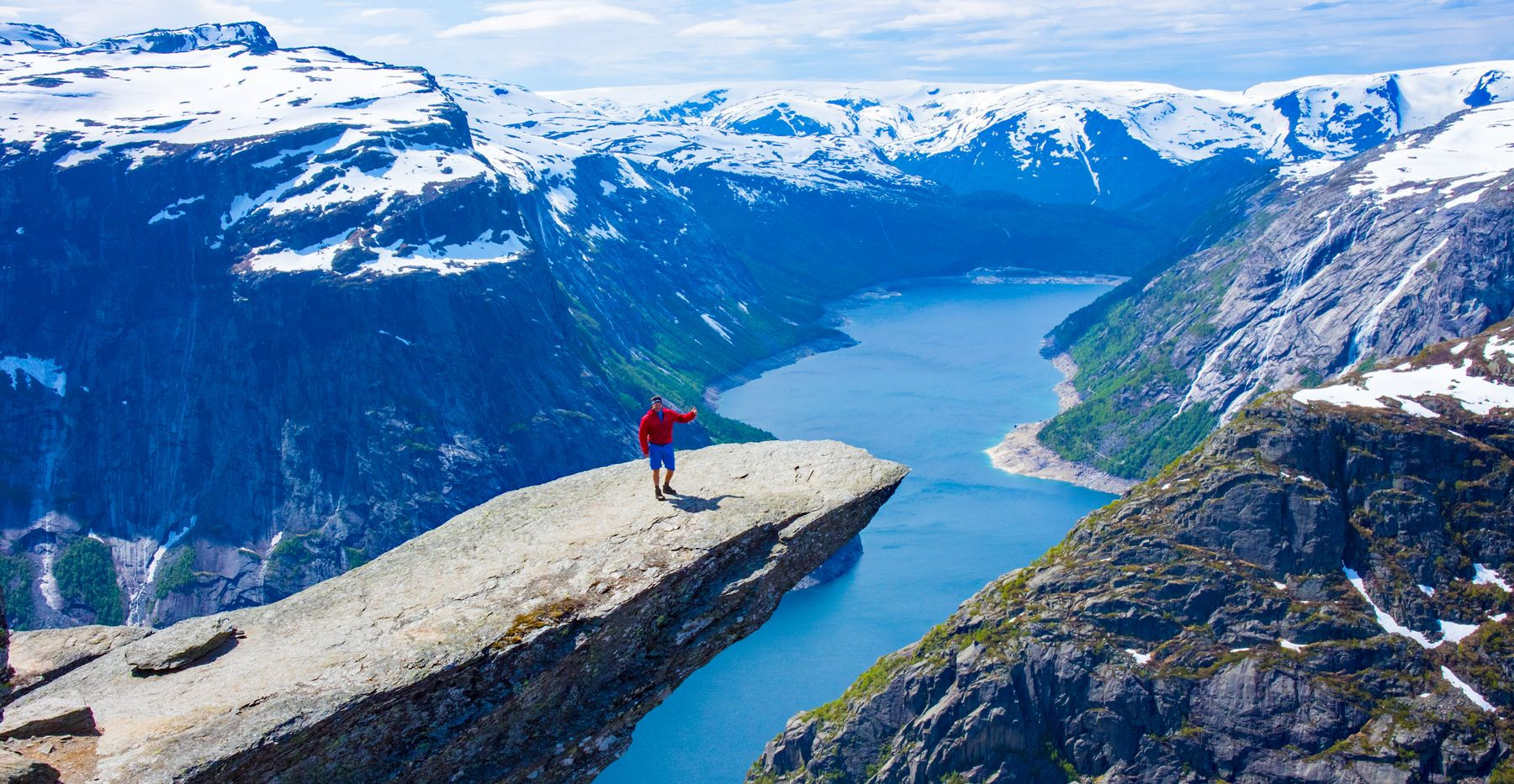 Trolltunga i Ullensvang