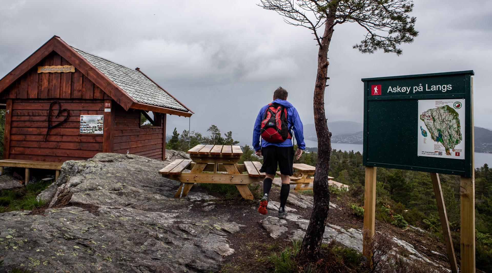 Askøy på Langs 35,9 km – langtur og klassiker blant fotturer på Askøy