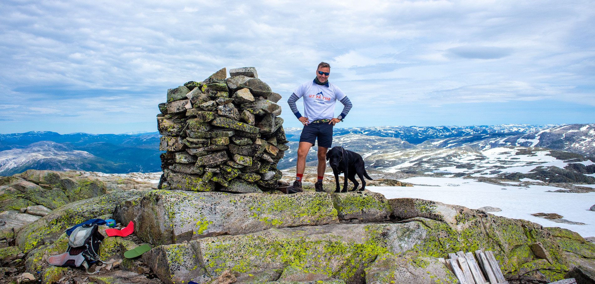 Olsskavlen 1576 moh fra Raundalen – høyeste fjell, fjellturer på Voss